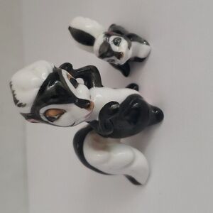 VTG Mother & Daughter Figurines